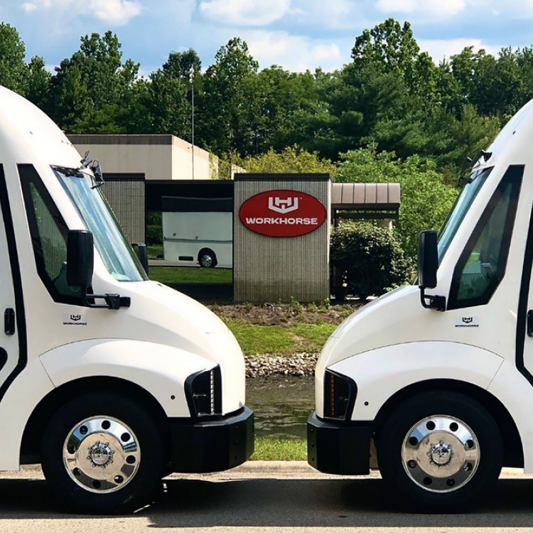 Ryder makes Workhorse electric trucks available for rental Ryder makes Workhorse electric trucks available for rental